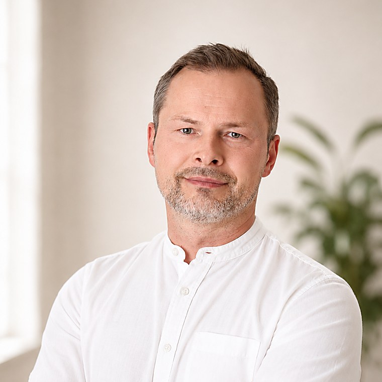 Christoph Bednarek, Inhaber der CB-Praxis