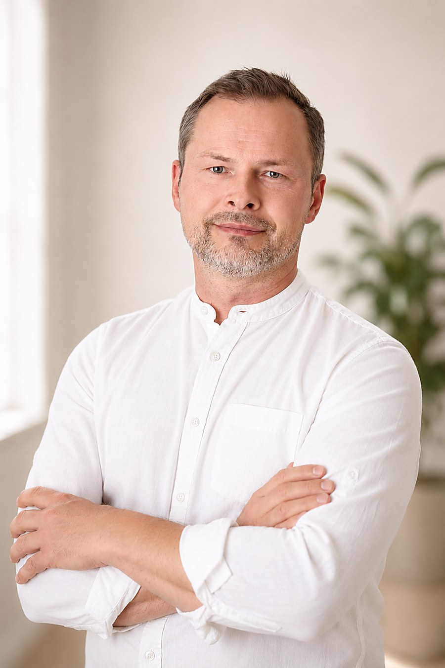 Christoph Bednarek, Inhaber der CB-Praxis